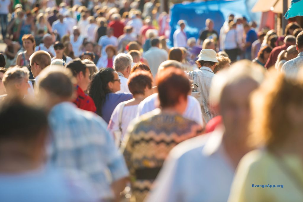 crowd of people